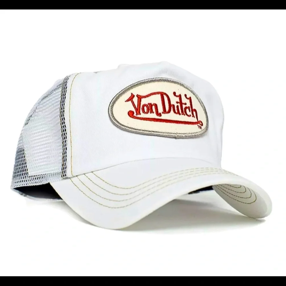 COPY - Von Dutch trucker hat snap back brand new vintage